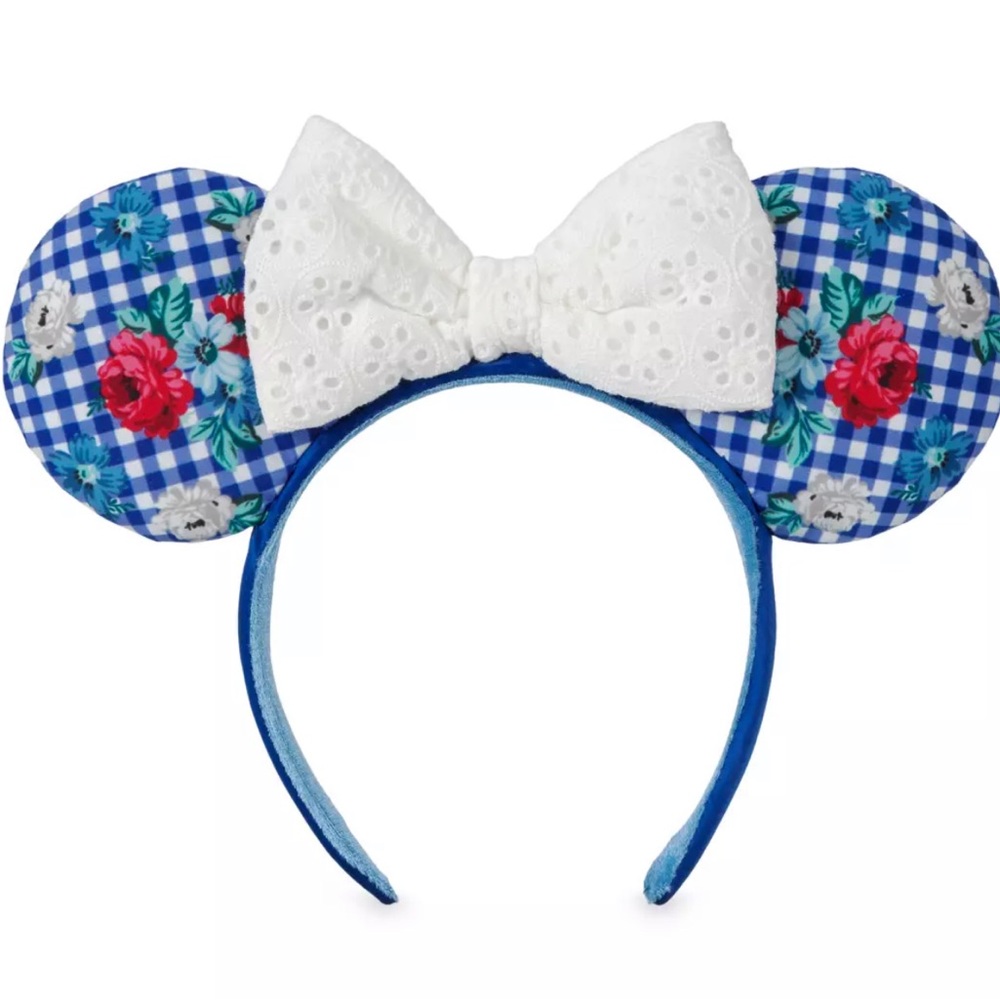 NWT: Disney Minnie Mouse cottage ears!